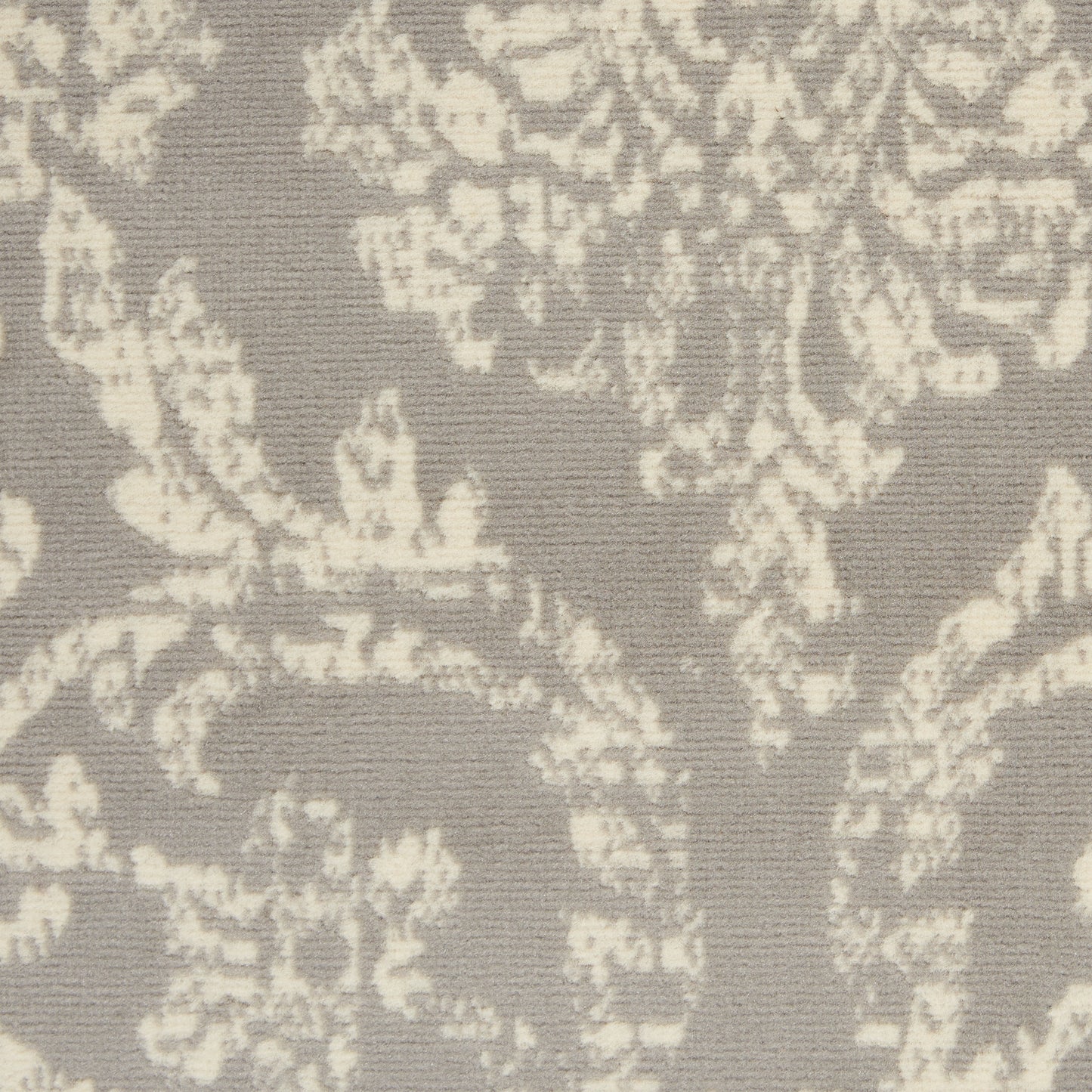 Nourison Jubilant 5'3" x 7'3" Grey Vintage Indoor Rug