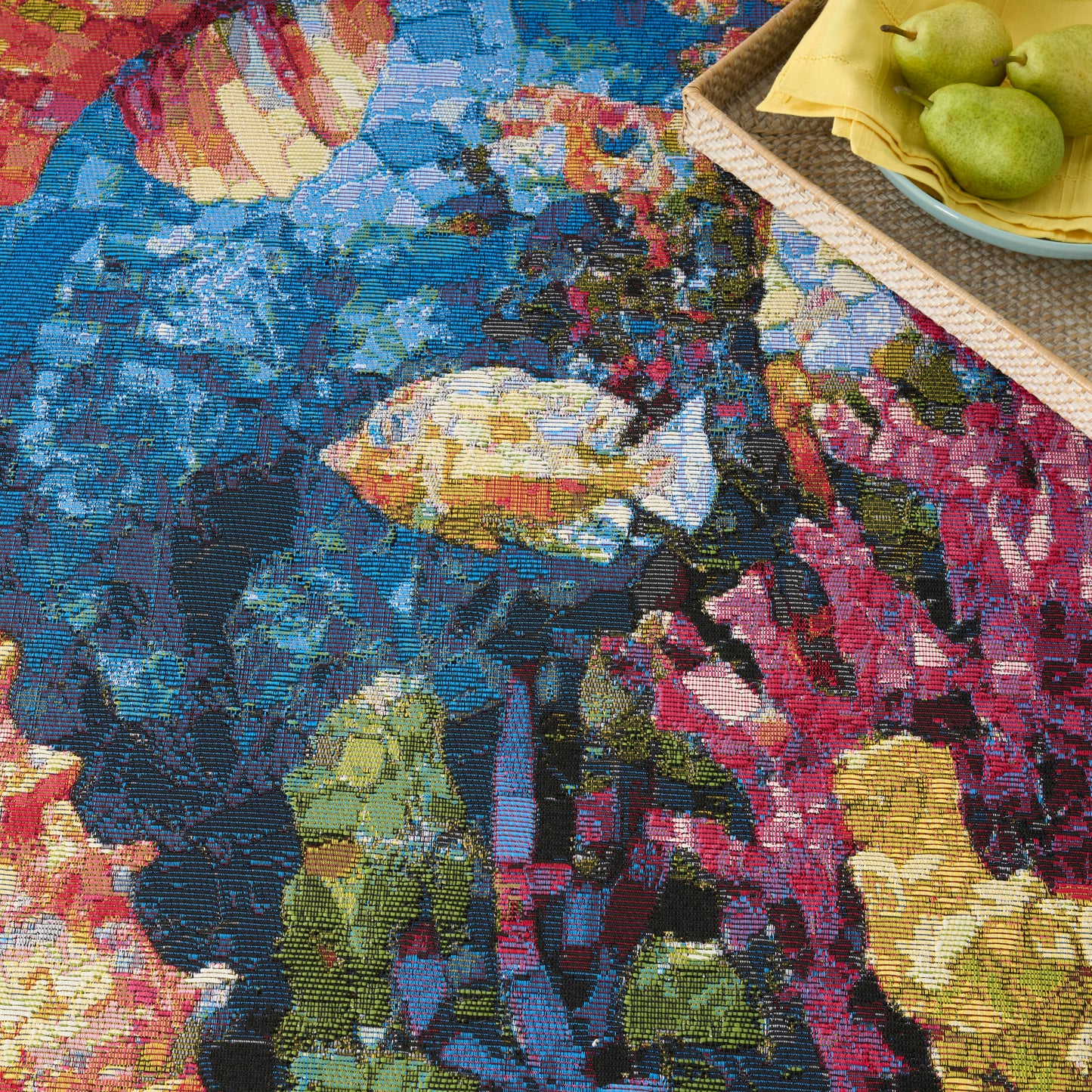 Nourison Color Splash 5'3" x 7'3" Multicolor Coastal, Nautical & Beach Rug