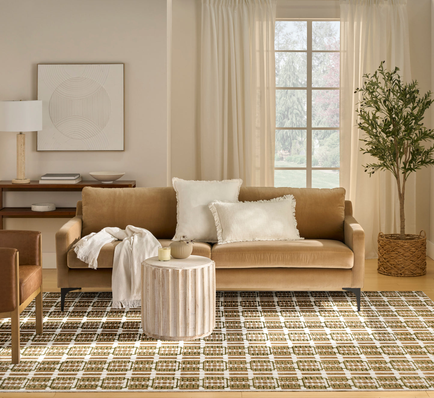 Nourison Nordic 8' x 10' Multicolor Modern Indoor Rug