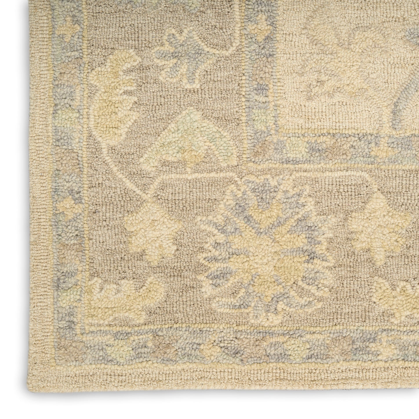 Nourison Maison 5'9" x 8'9" Ivory Taupe Vintage Indoor Rug