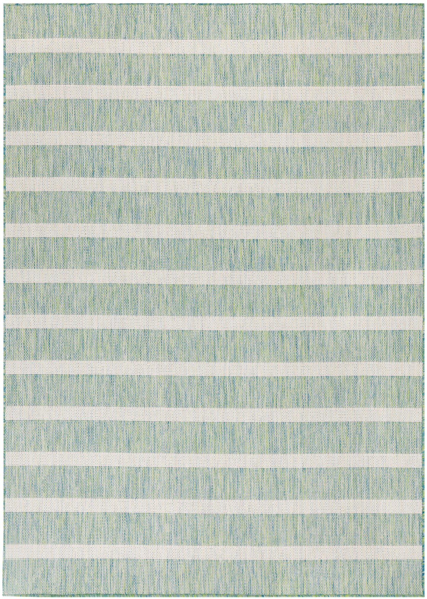 Nourison Positano 10' x 14' Blue Green Ivory Modern Rug