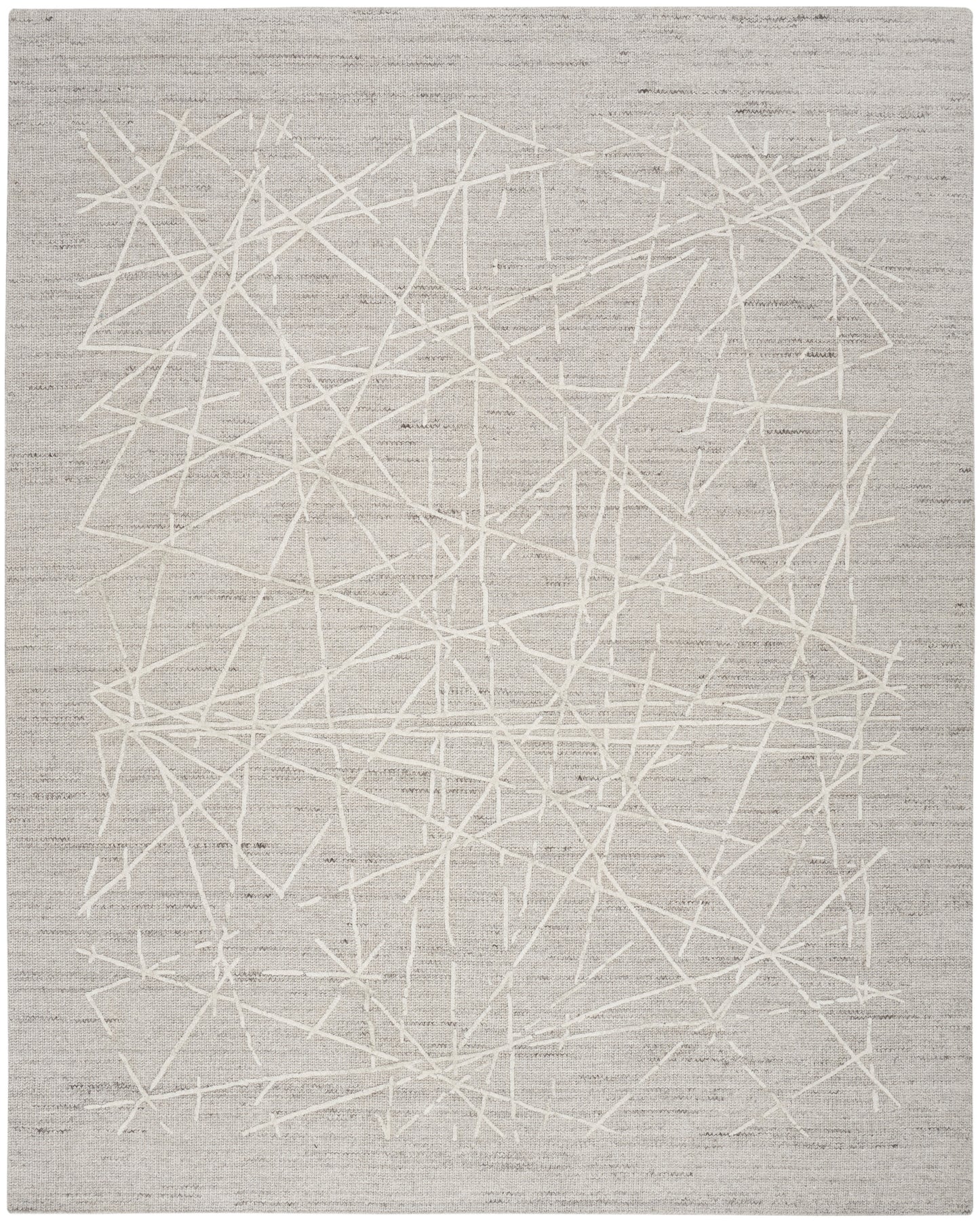 Calvin Klein CK044 Wander 8'6" x 11'6" Grey Modern Indoor Rug