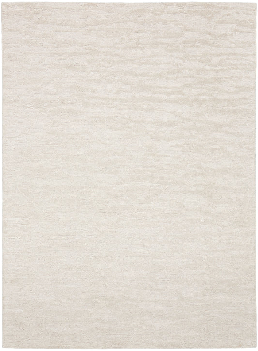 Nourison Divine 5'6" x 7'5" Ivory Modern Indoor Rug