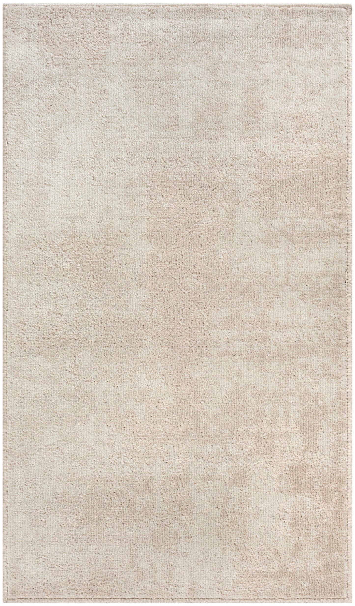 Nourison Serenity Home 2'2" x 3'9" Ivory Modern Indoor Rug