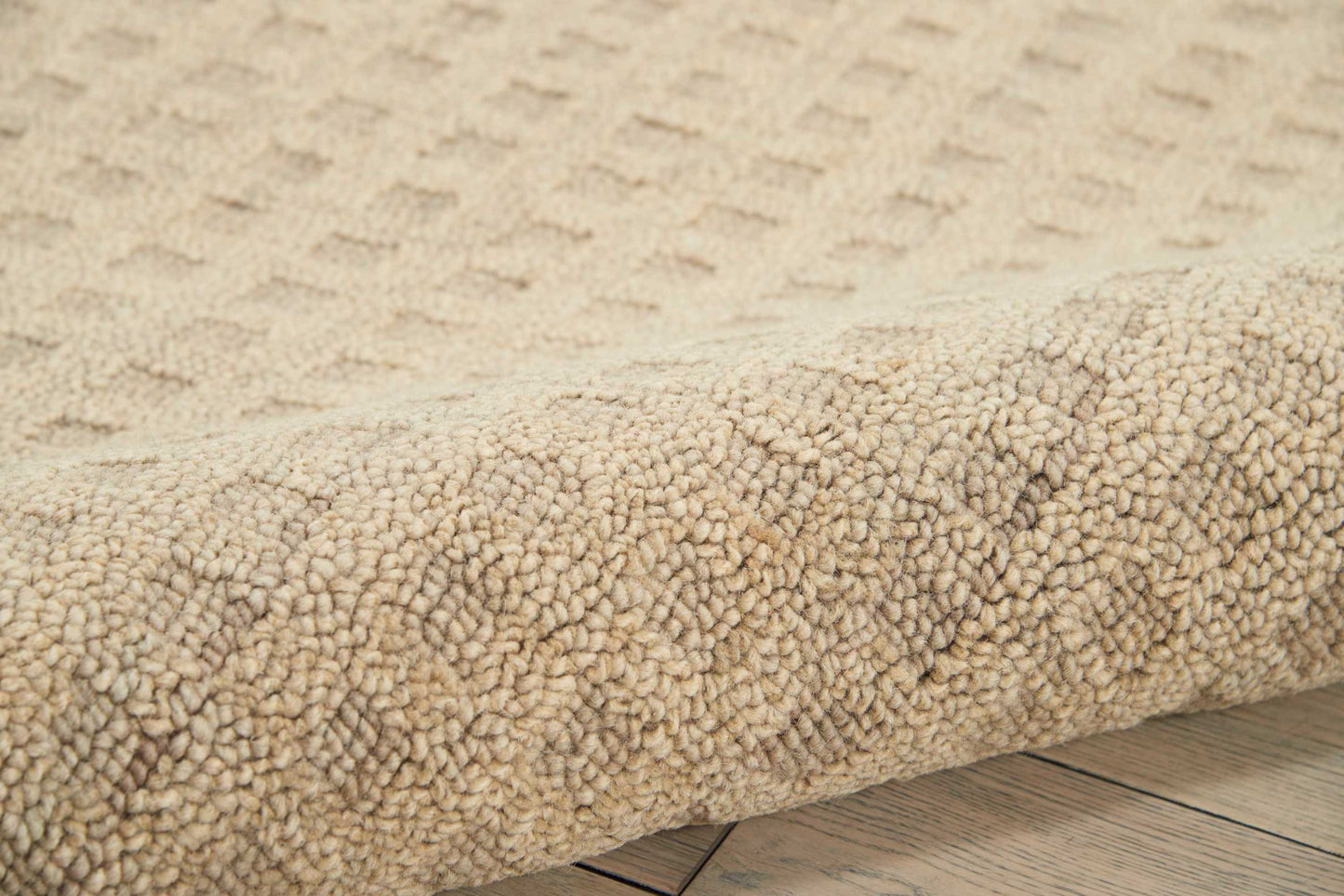 Nourison Marana 6'6" x 9'6" Taupe Contemporary Indoor Rug