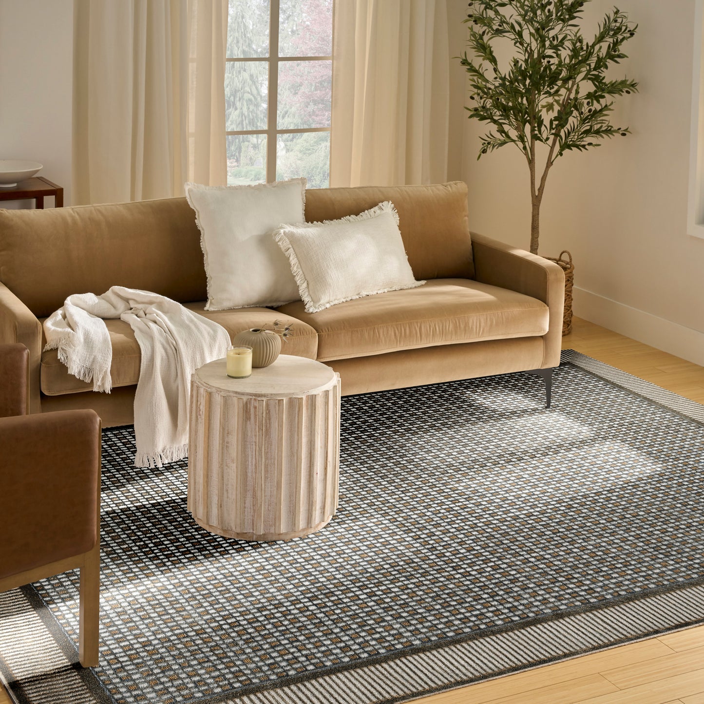 Nourison Nordic 8' x 10' Multicolor Modern Indoor Rug