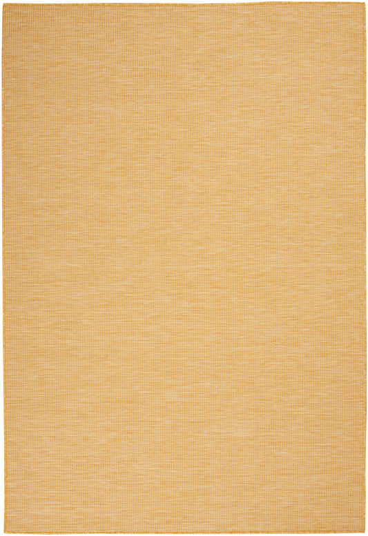 Nourison Positano 5' x 7' Yellow Modern Rug