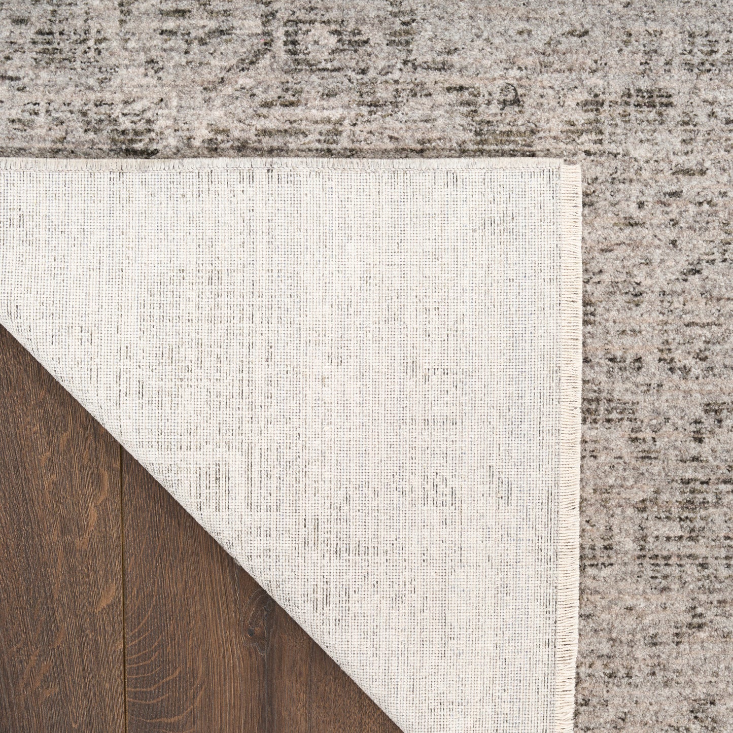 DKNY Pure Shades 9' x 12' Grey Vintage Indoor Rug