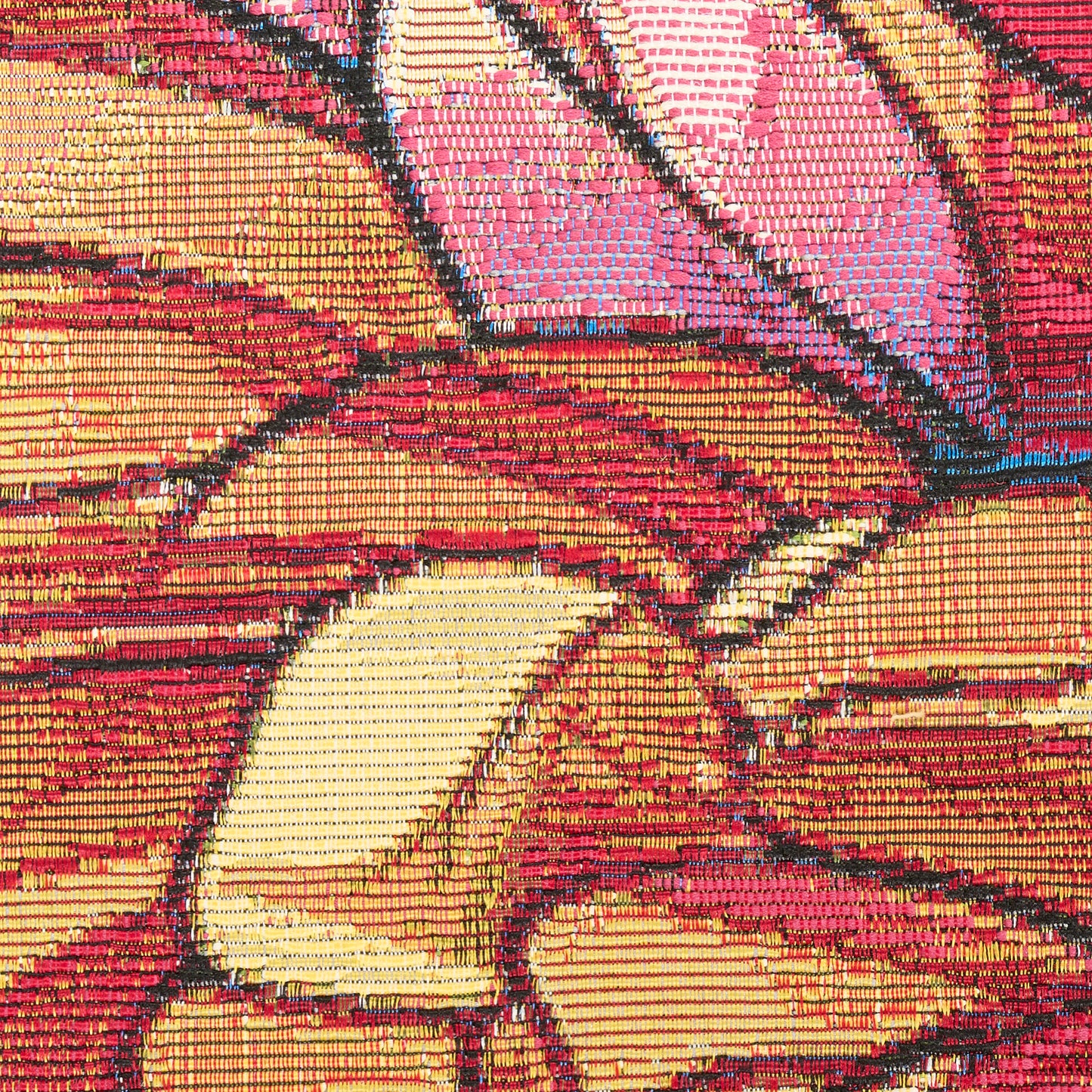 Nourison Color Splash 5'3" x 7'3" Multicolor Outdoor Rug