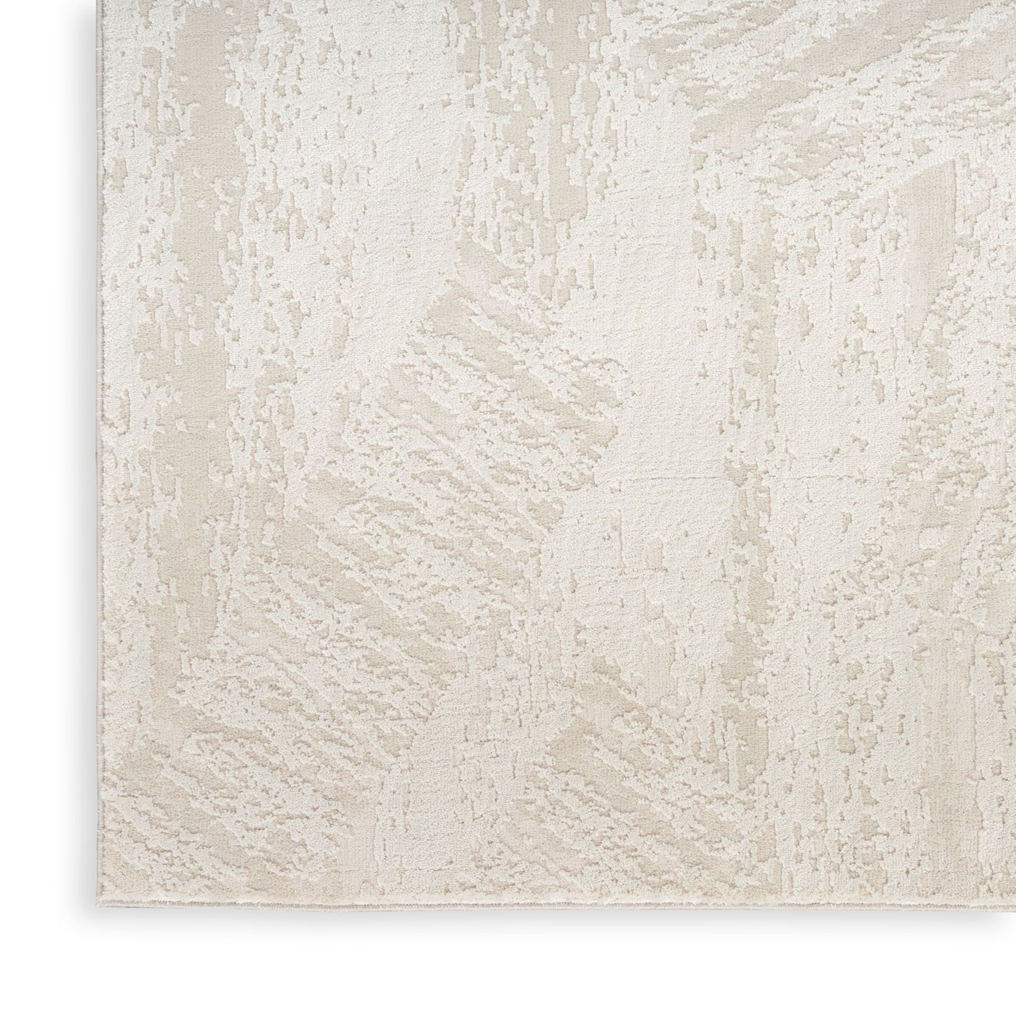 Nourison Desire 5'3" x 7'3" Ivory Modern Indoor Rug