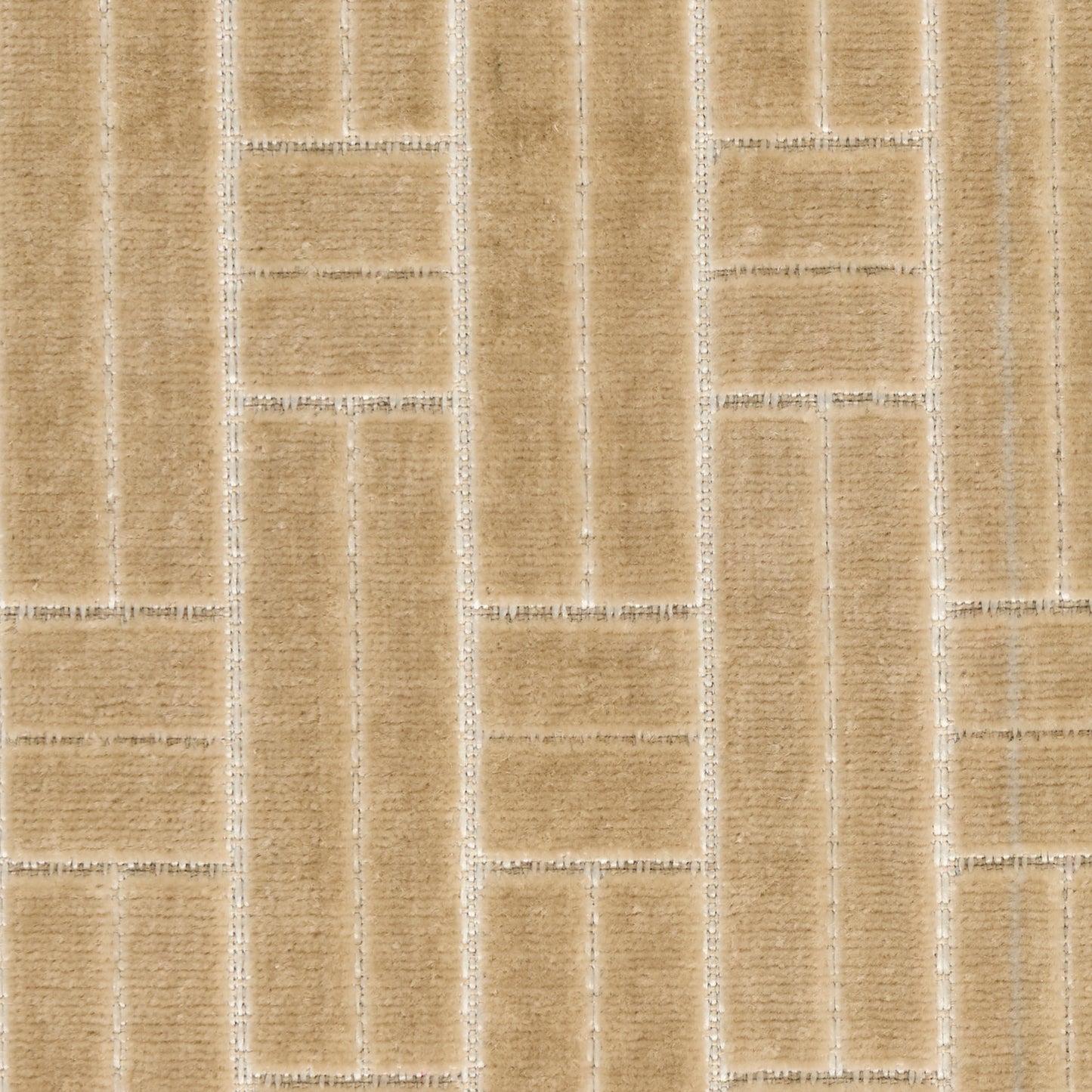 Nourison Washable Charm 2' x 3' Beige Ivory Modern Indoor Rug