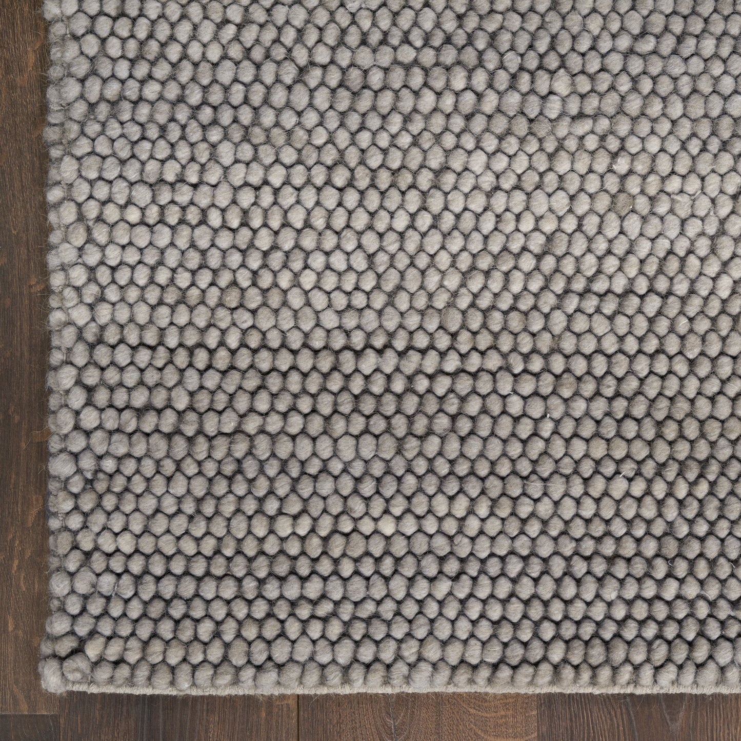 DKNY Pure Knots 4' x 6' Grey Modern Indoor Rug