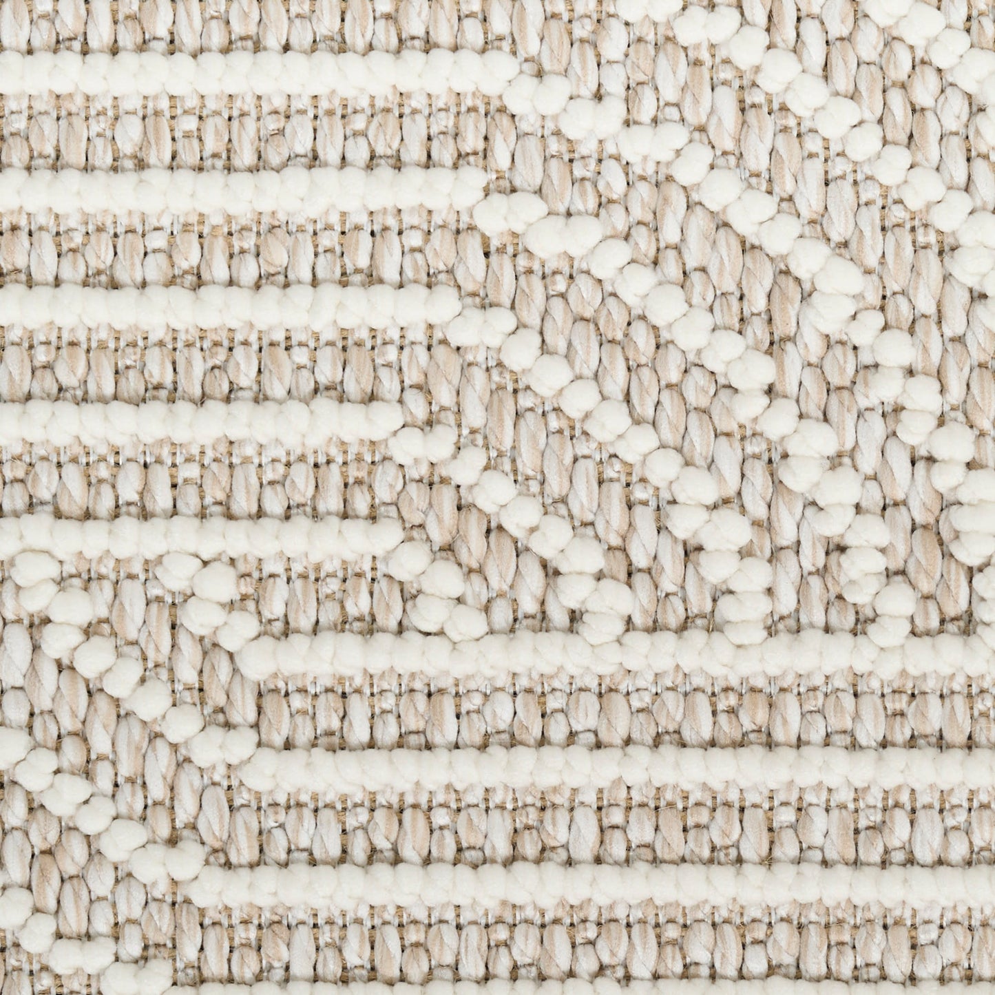 Nourison Natural Texture 2'3" x 7'6" Beige Ivory Modern Indoor Rug