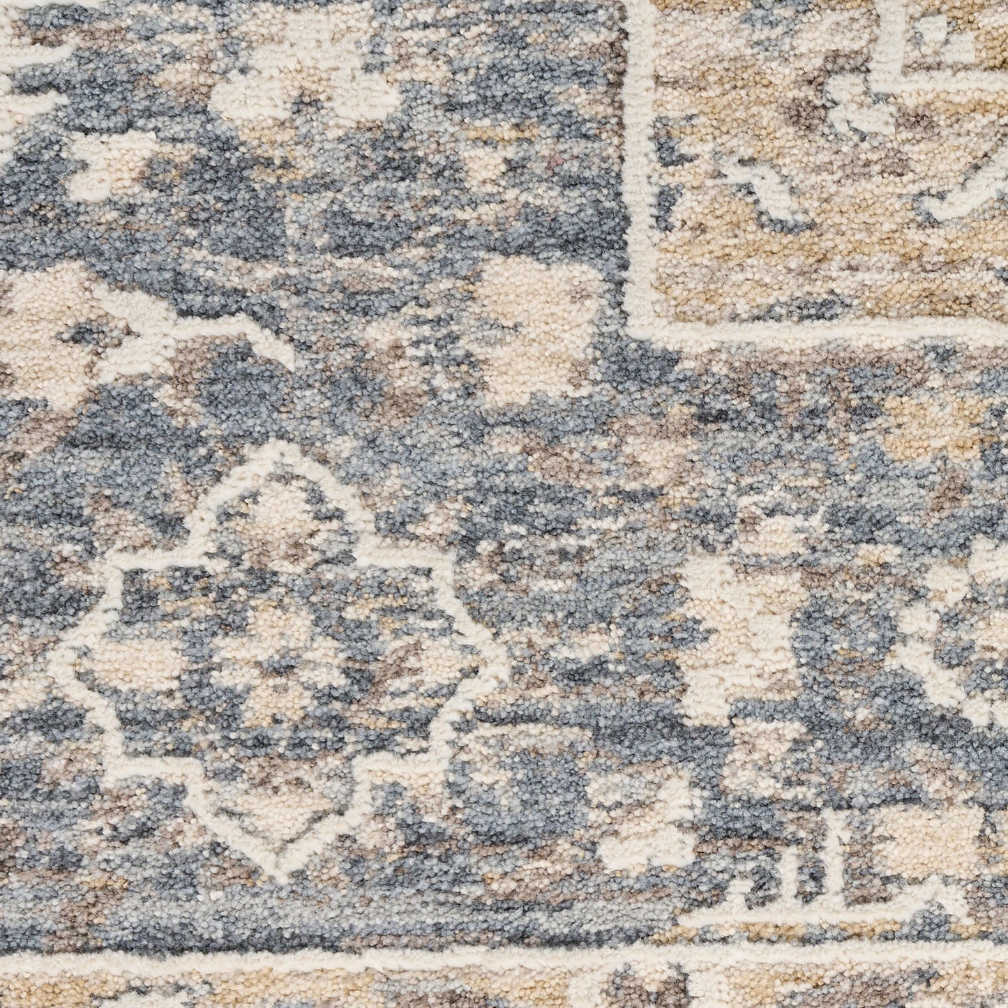 Nourison Retreat 7'10" x 10' Blue Vintage Indoor Rug