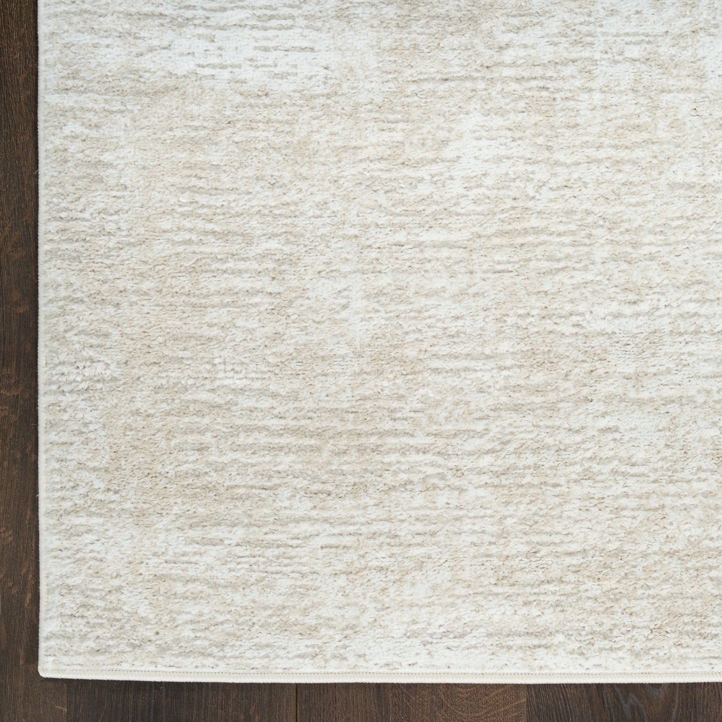 Nourison Dekor 7'10" x 9'10" Beige Modern Indoor Rug