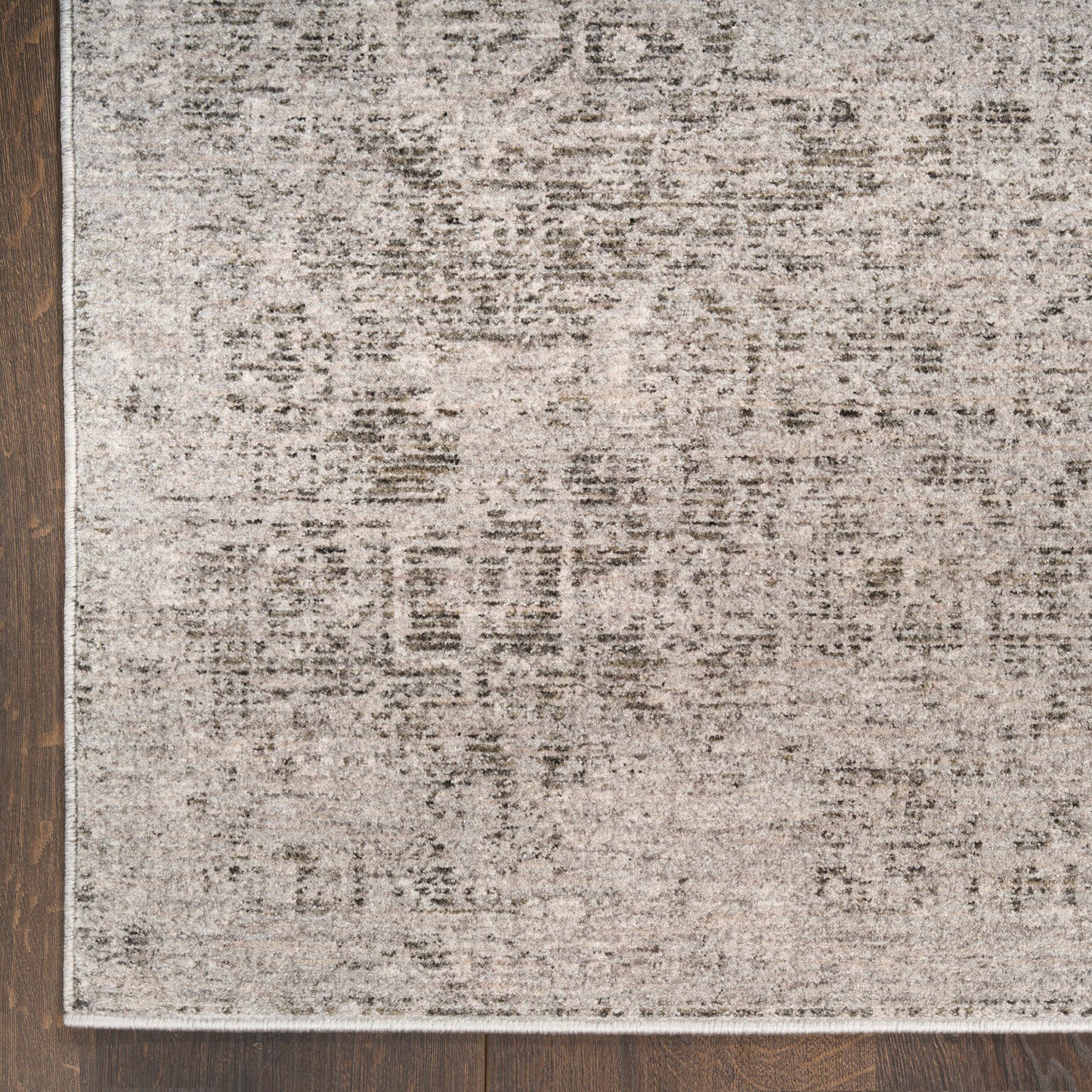 DKNY Pure Shades 4' x 6' Grey Vintage Indoor Rug