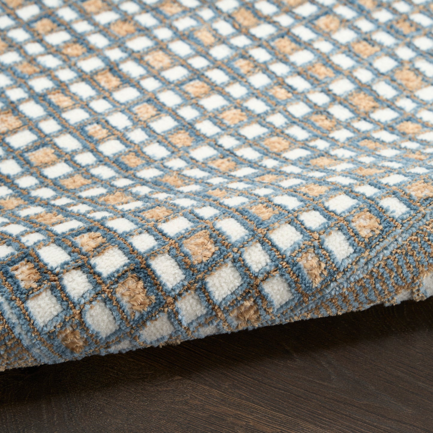 Nourison Nordic 4' x 6' Multicolor Modern Indoor Rug