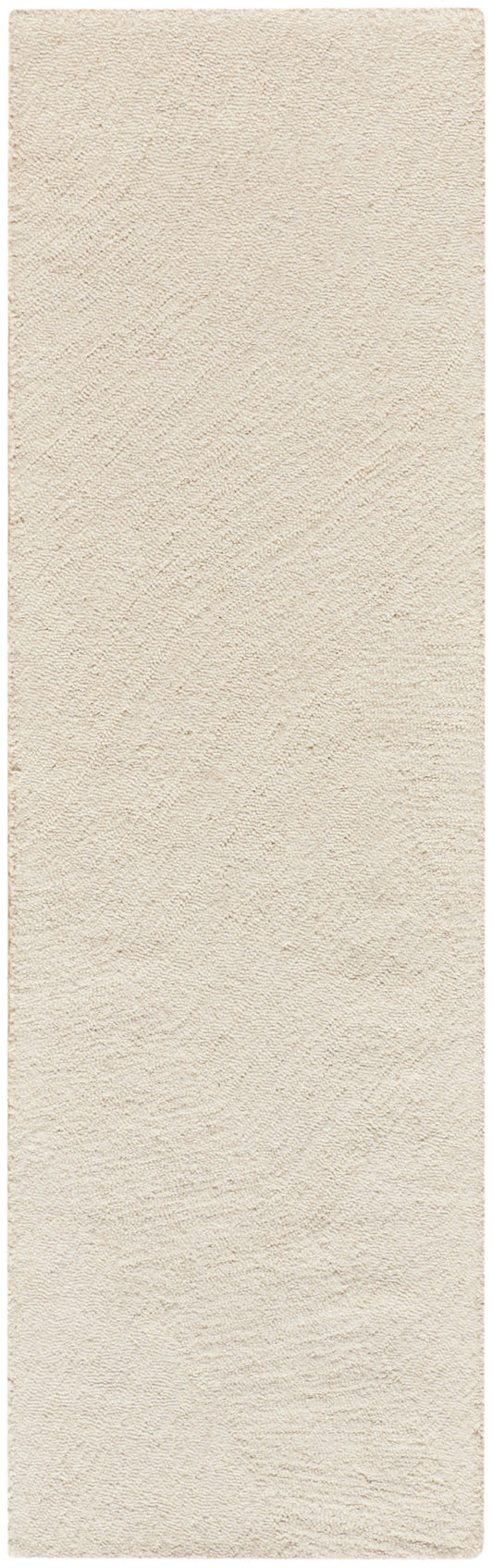 DKNY Pure Angles 2'3" x 7'6" Ivory Modern Indoor Rug