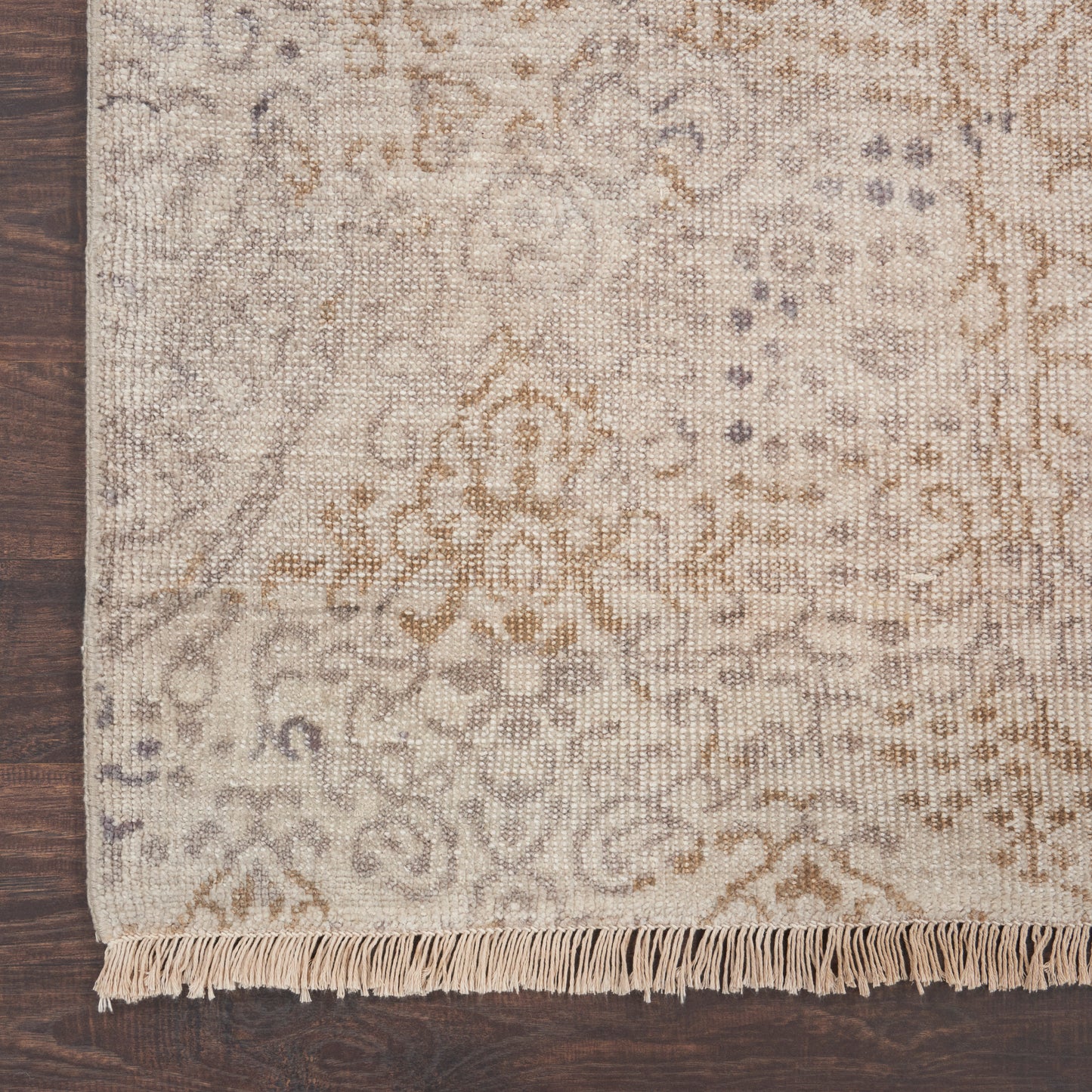 Nourison Aldora 5'6" x 8' Opal Vintage Indoor Rug