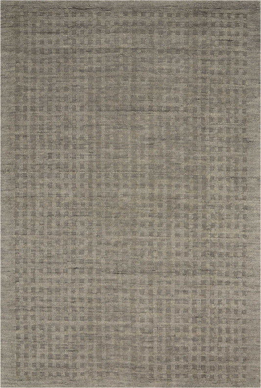 Nourison Marana 5' x 7'6" Charcoal Contemporary Indoor Rug