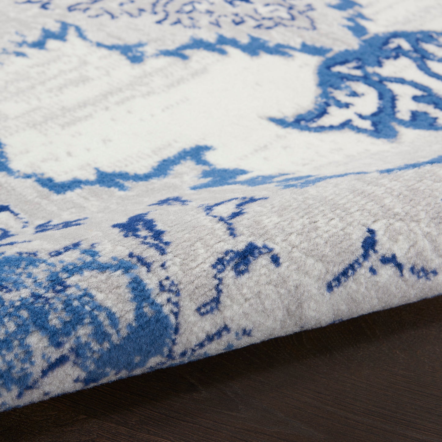 Nourison Whimsicle 8' x 10' Ivory Blue Bohemian Indoor Rug