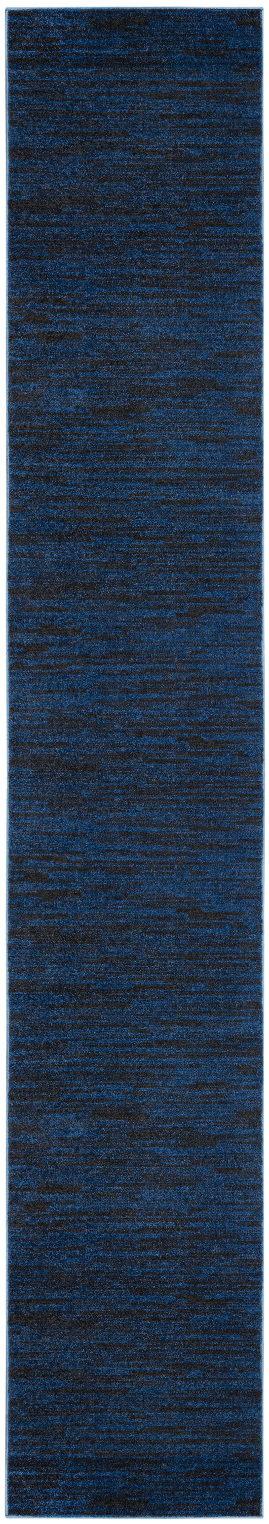 Nourison Nourison Essentials 2'2" x 16' Midnight Blue Outdoor Rug