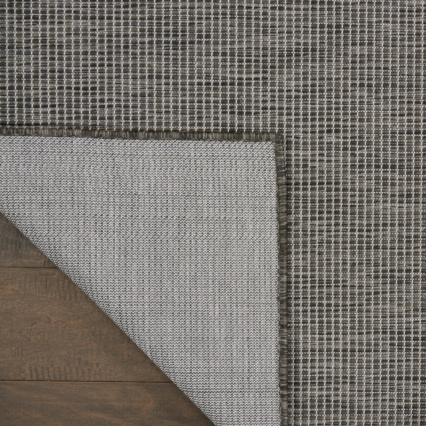 Nourison Positano 7' x 10' Charcoal Modern Rug