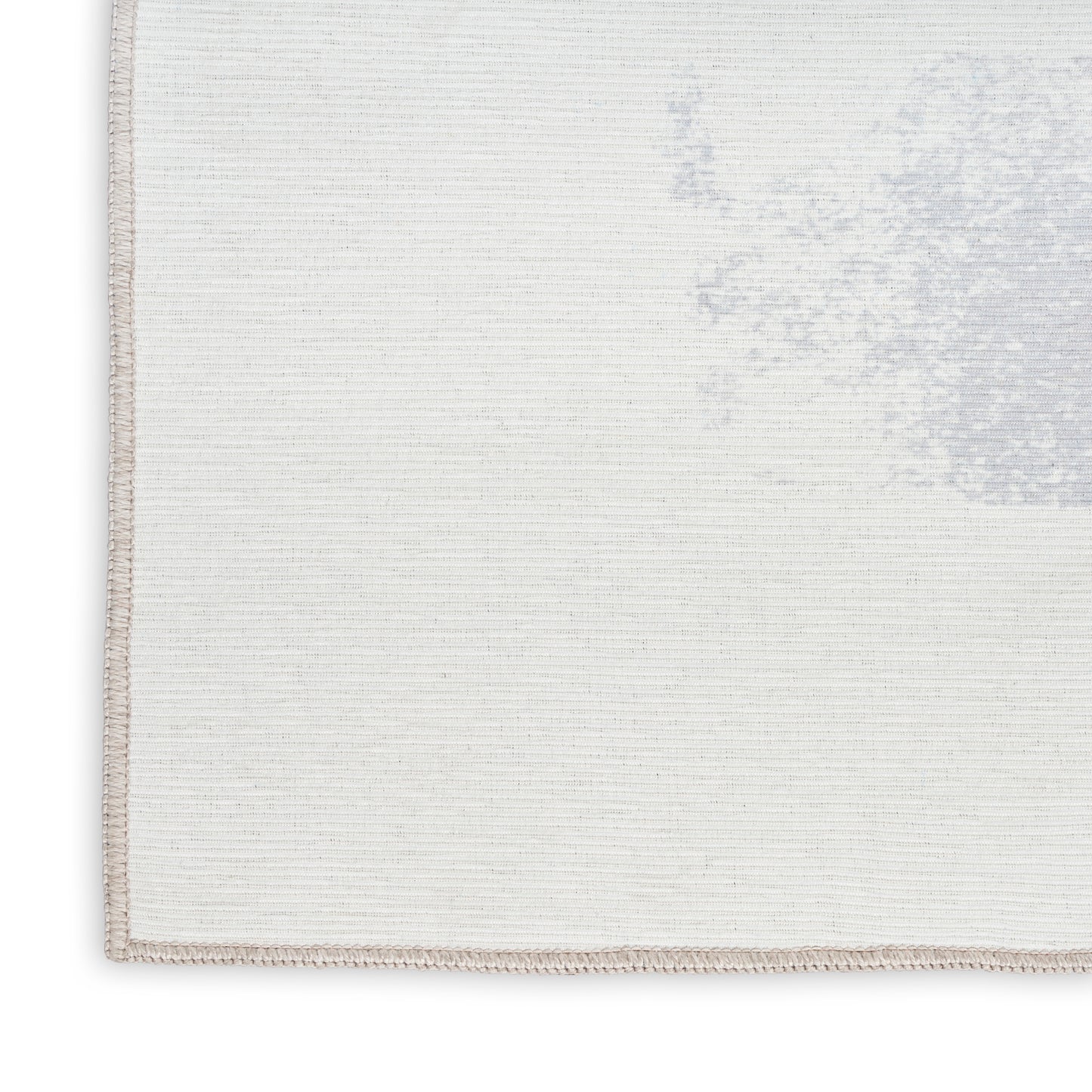 Nourison Nourison Washables 4' x 6' Blue Multicolor Modern Indoor Rug