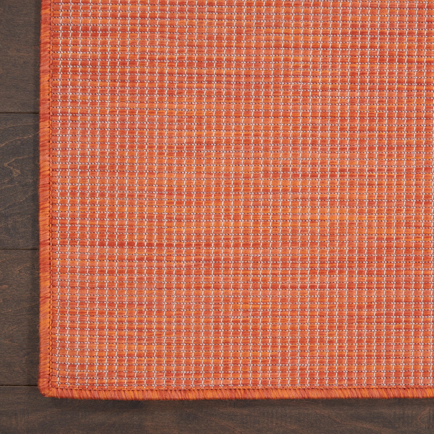 Nourison Positano 3' x 5' Terracotta Modern Rug