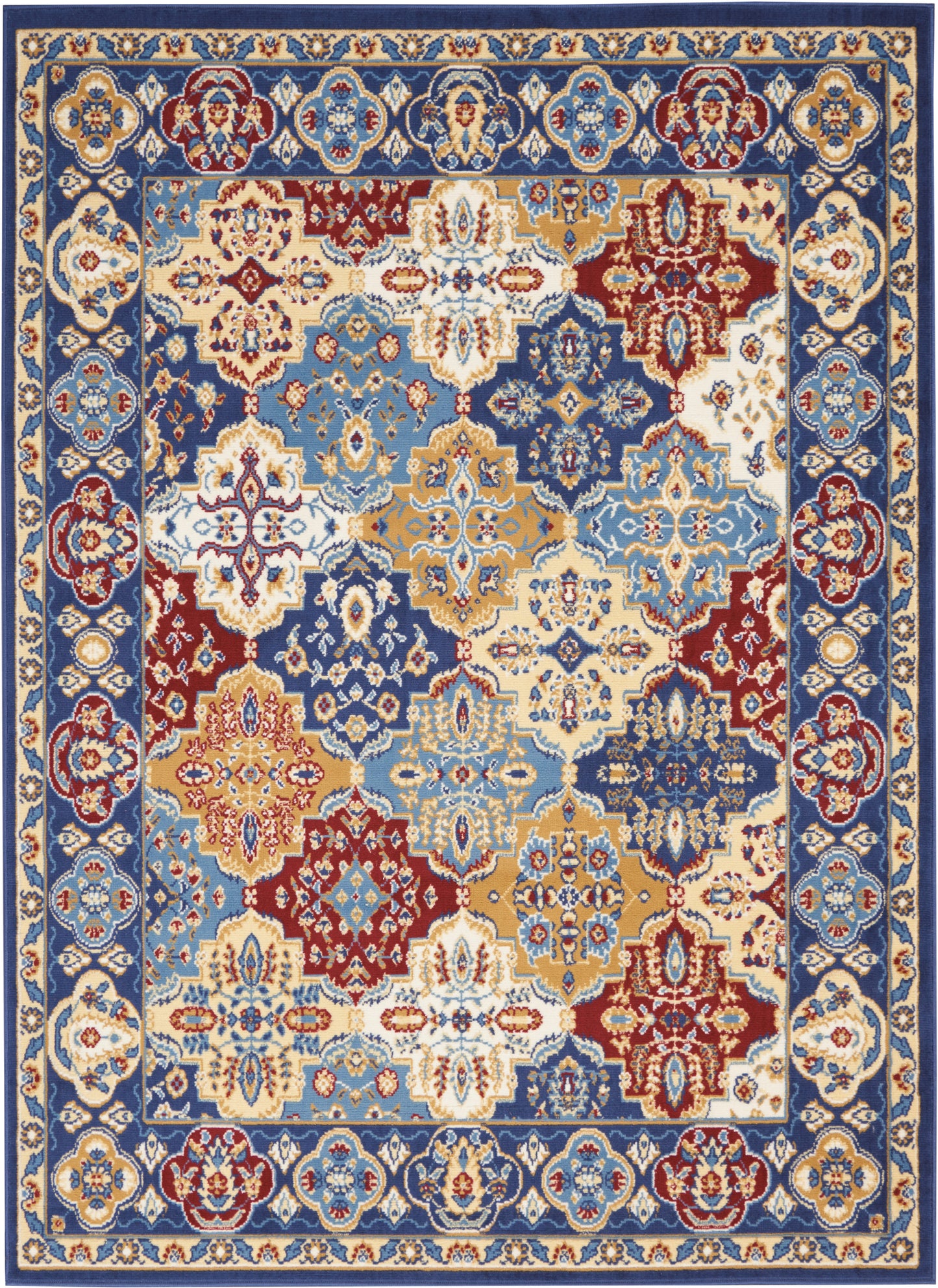 Nourison Grafix 3'9" x 5'9" Multicolor Bohemian Indoor Rug