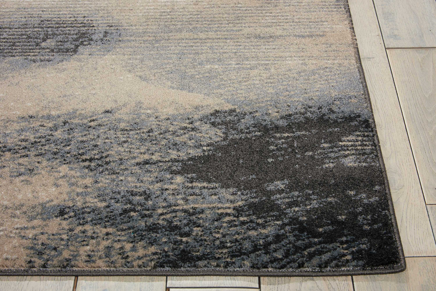 Nourison Maxell 5'3" x 7'3" Flint Modern Indoor Rug