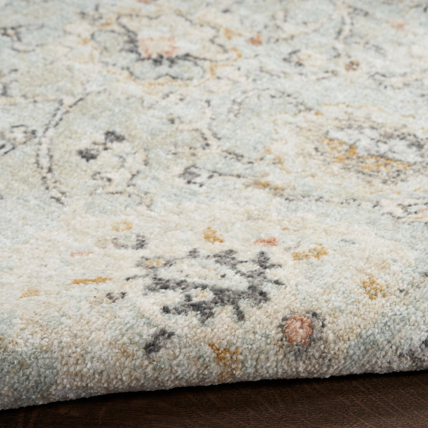 Nourison Oushak Home 8' x 9'10" Mint Vintage Indoor Rug