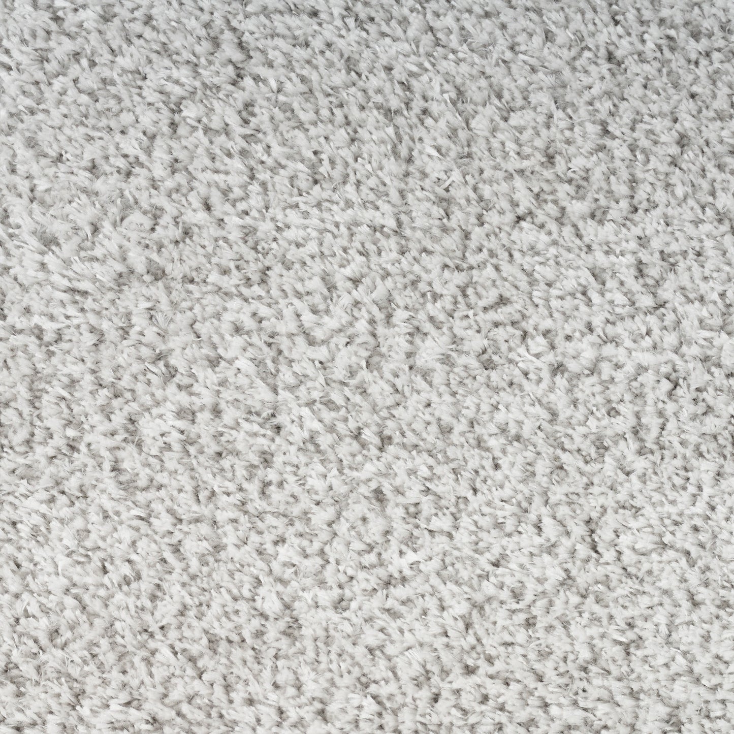 Nourison Pacific Shag 7'10" x 9'10" Silver Shag Indoor Rug