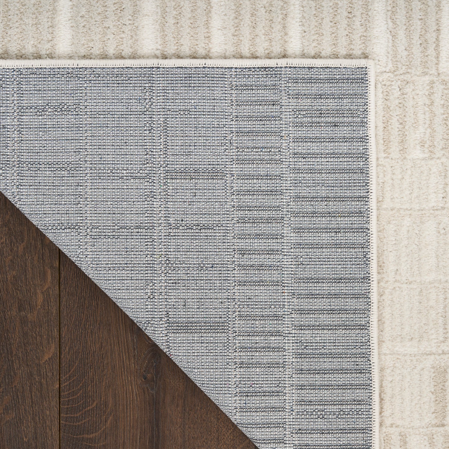 Nourison Nordic 5' x 7' Ivory Modern Indoor Rug