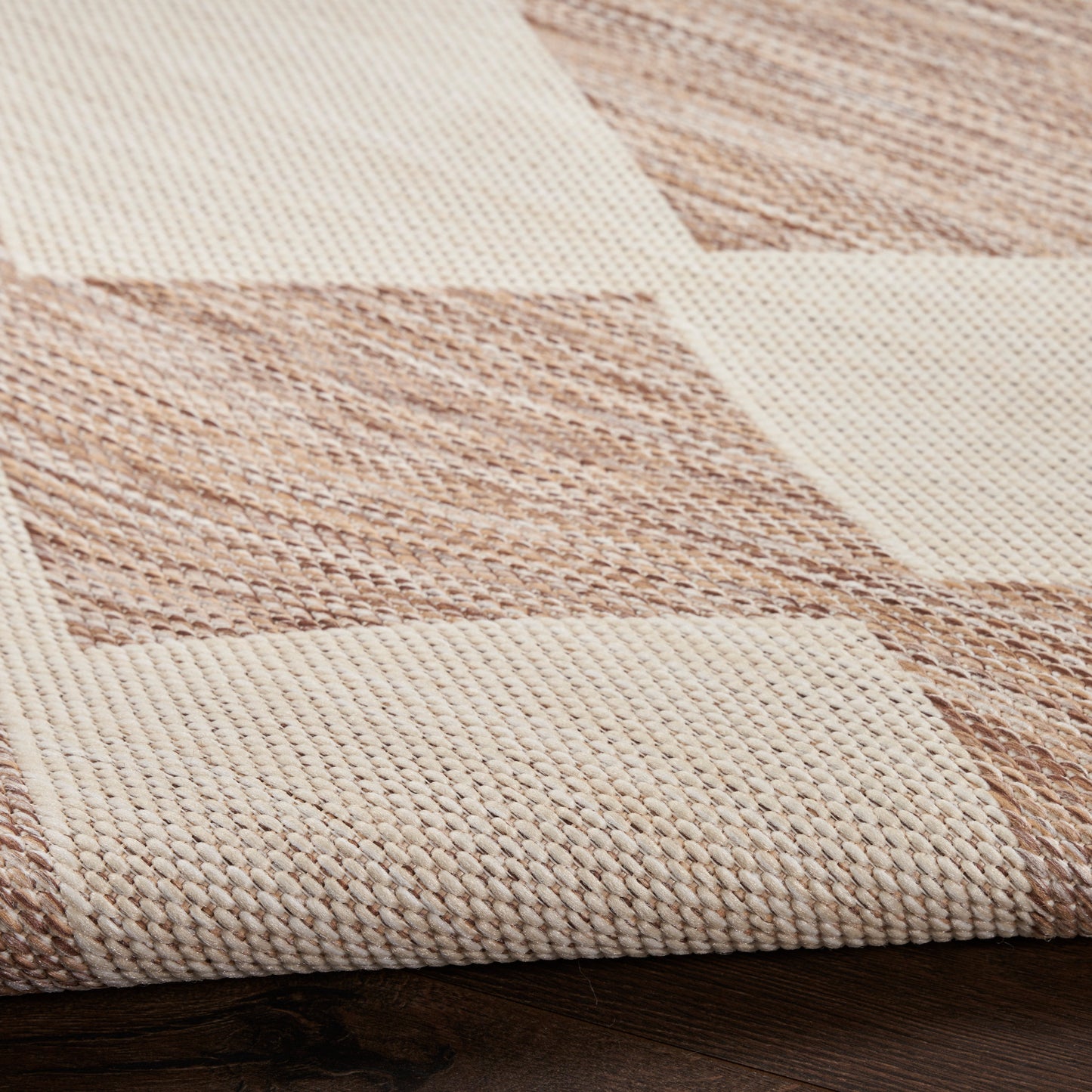 Nourison Positano 4' x 6' Beige Modern Rug