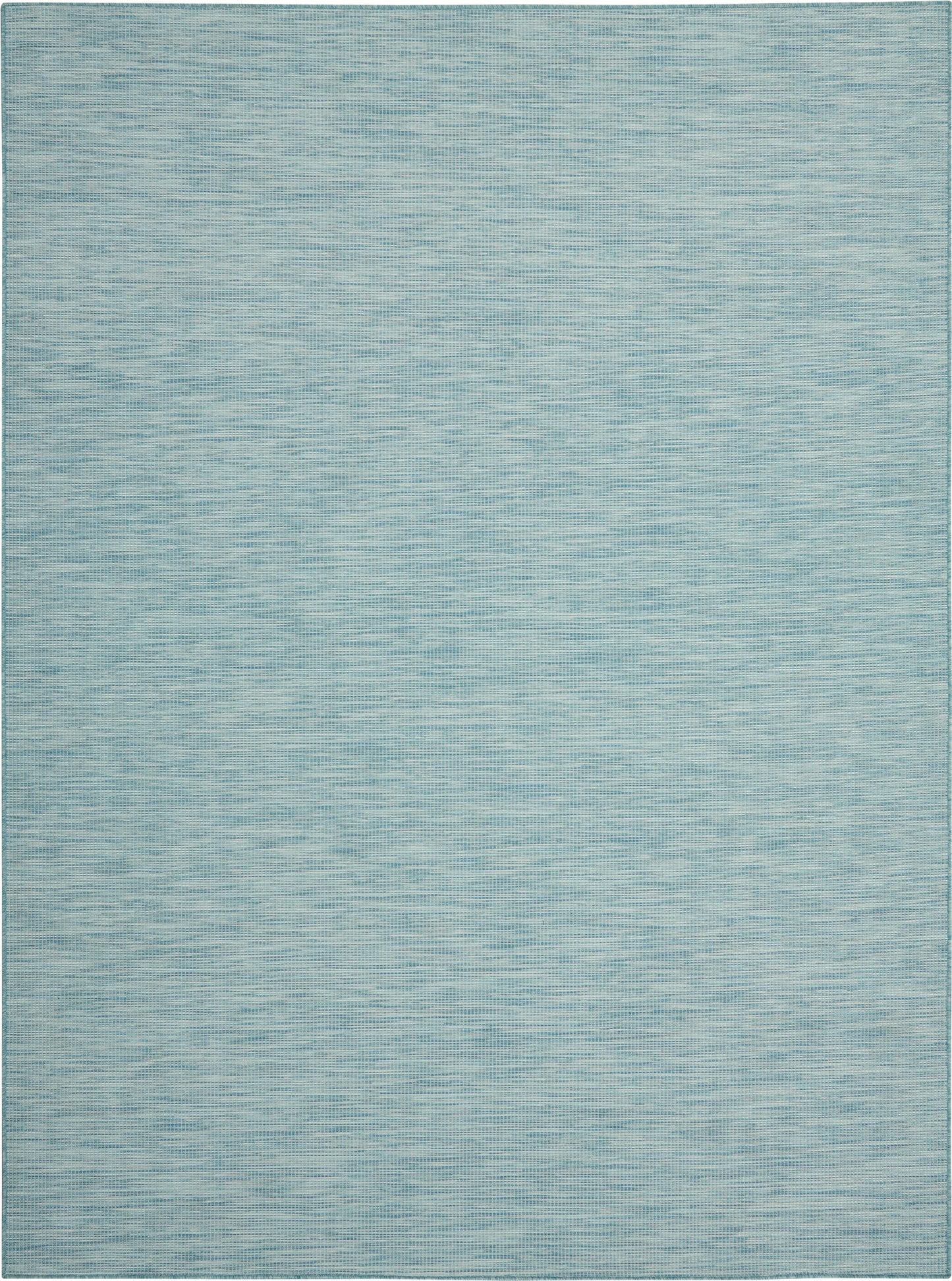 Nourison Positano 6' x 9' Aqua Modern Rug