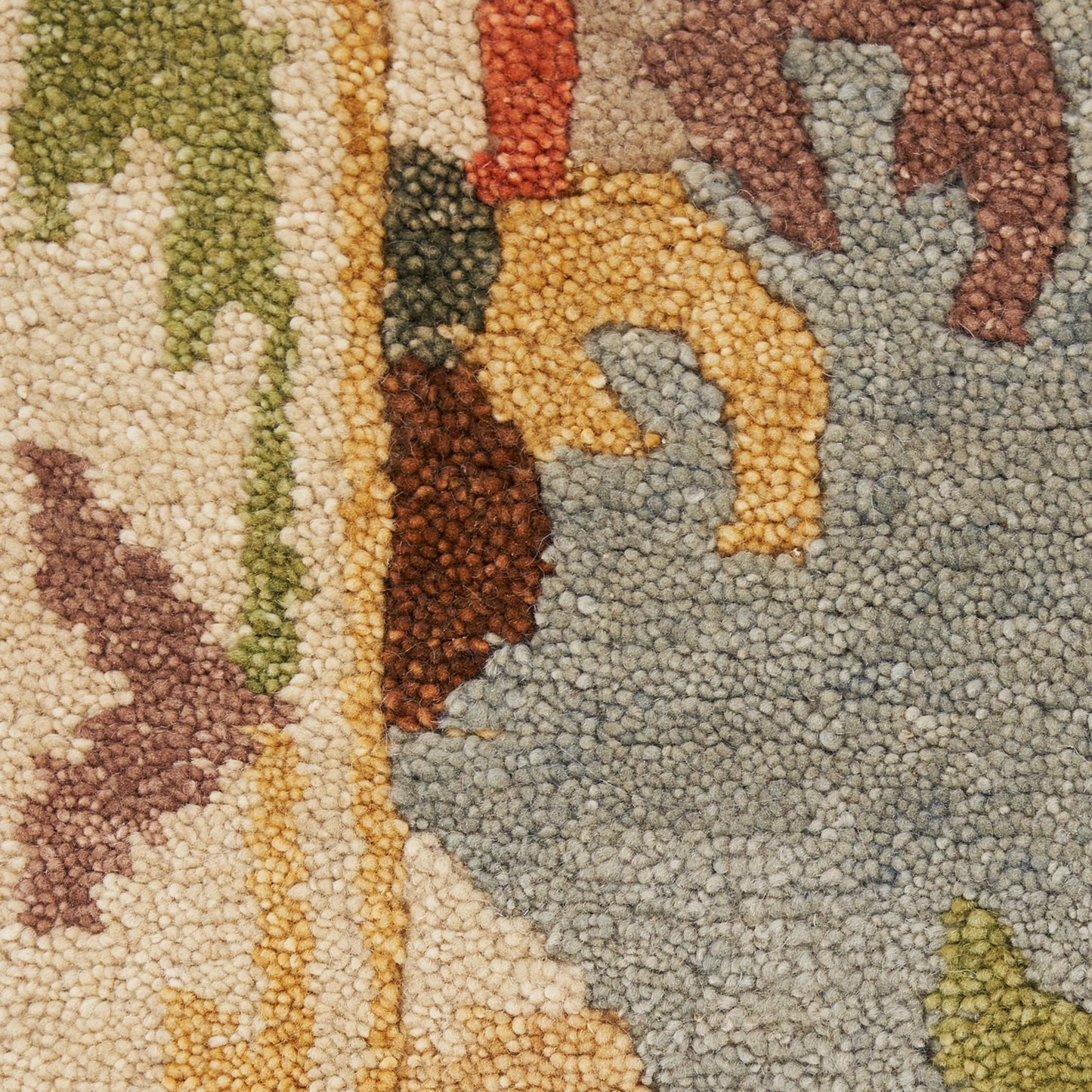 Nourison Tahoe 2'3" x 8' Seaglass Traditional Indoor Rug