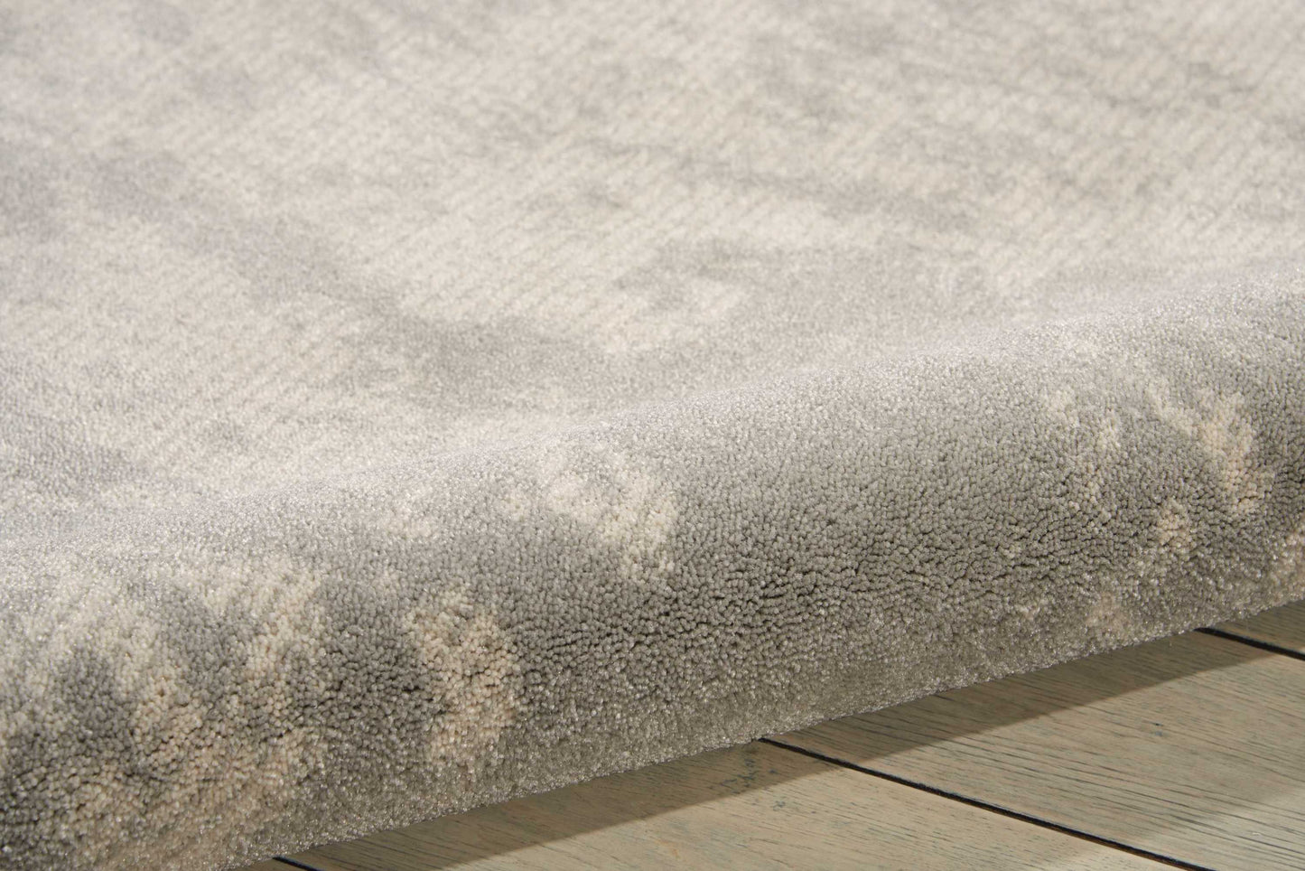 Nourison Maxell 5'3" x 7'3" Ivory/Grey Modern Indoor Rug