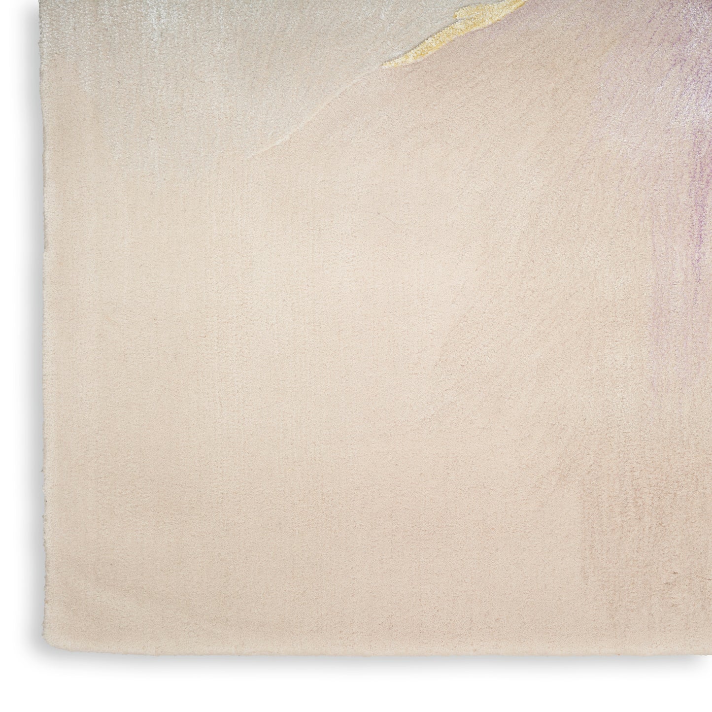 Nourison Prismatic 7'9" x 9'9" Ivory Modern Indoor Rug