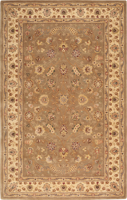 Nourison Nourison 2000 5'6" x 8'6" Olive Traditional Indoor Rug