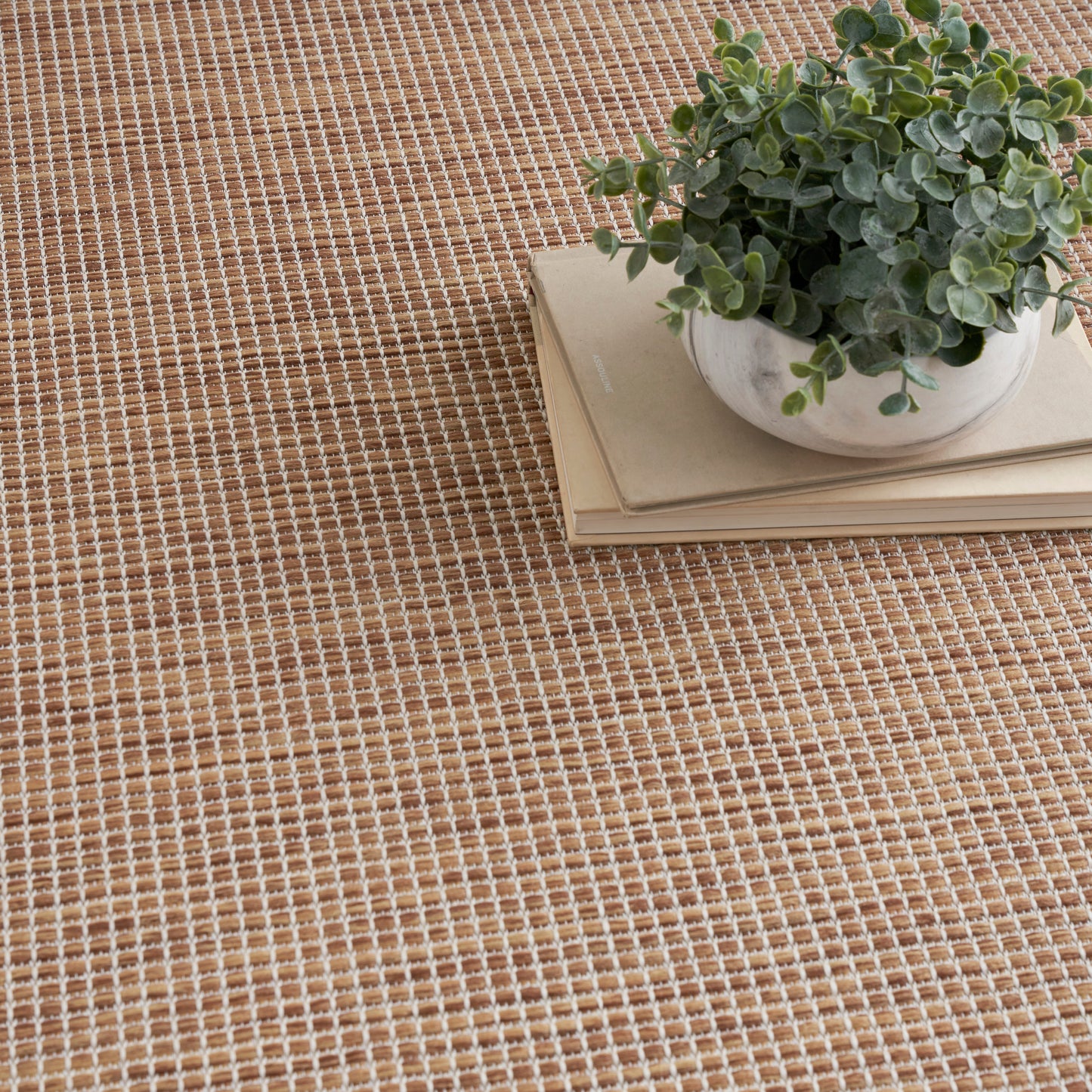 Nourison Positano 5' x 7' Jute Modern Rug