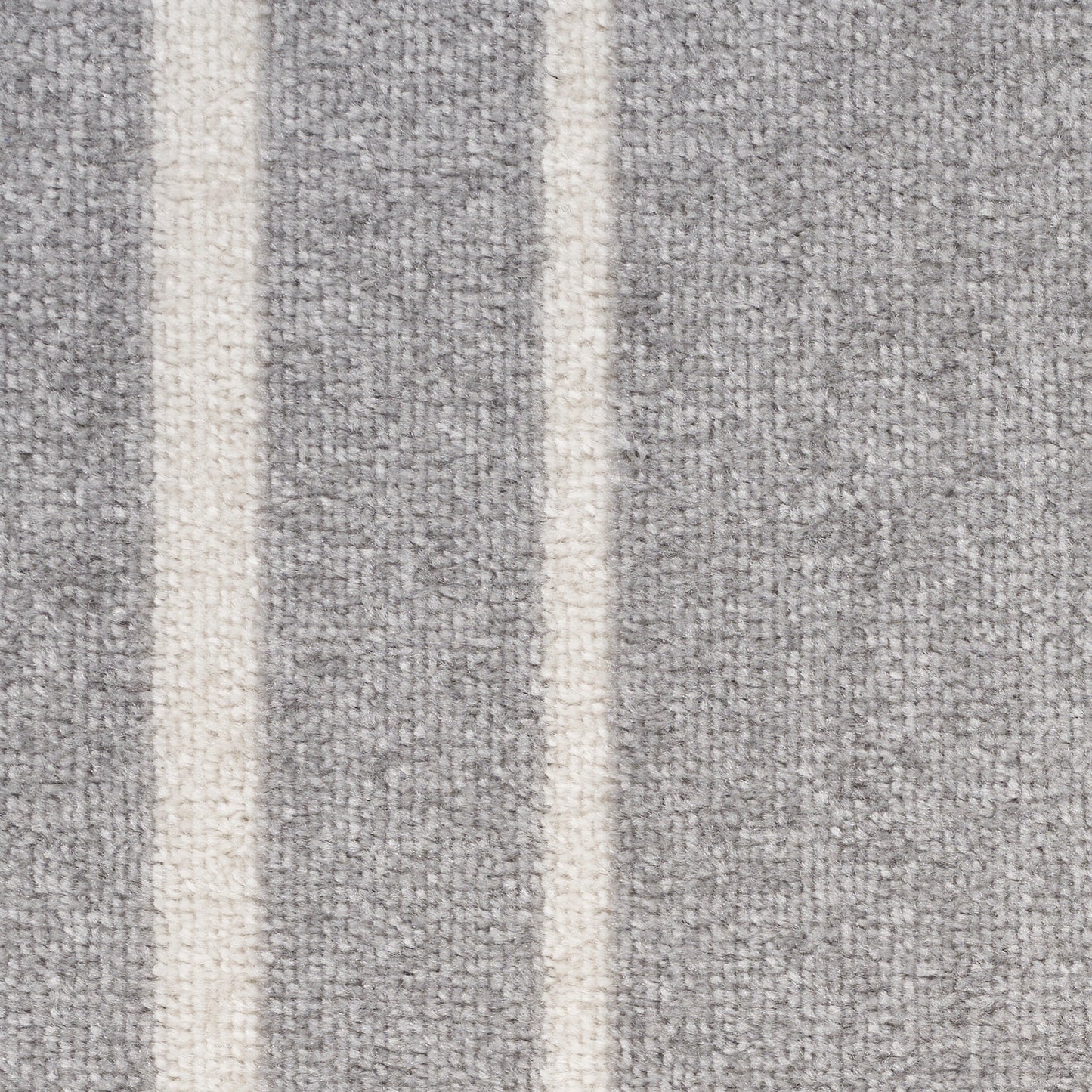 Nourison Nourison Essentials 2' x 6' Grey/Ivory Contemporary Rug