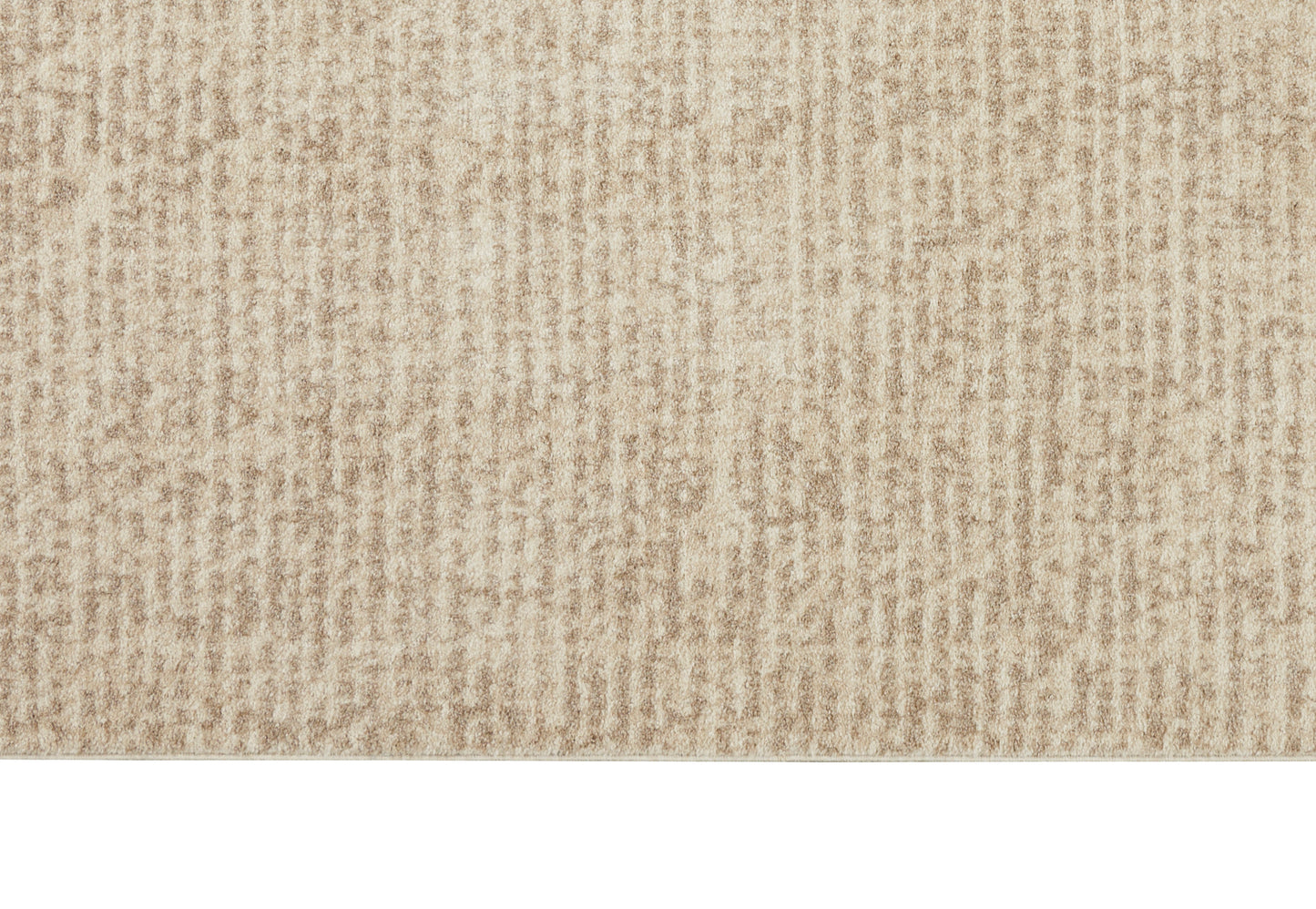 Calvin Klein Etched 5' x 7' Ivory Beige Contemporary Indoor Rug