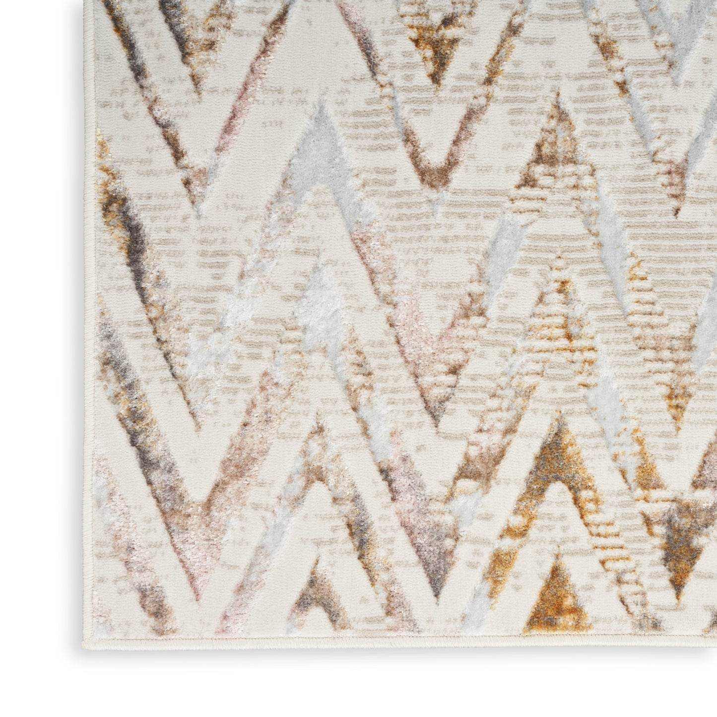 Nourison Glitz 3'11" x 5'11" Multicolor Contemporary Indoor Rug