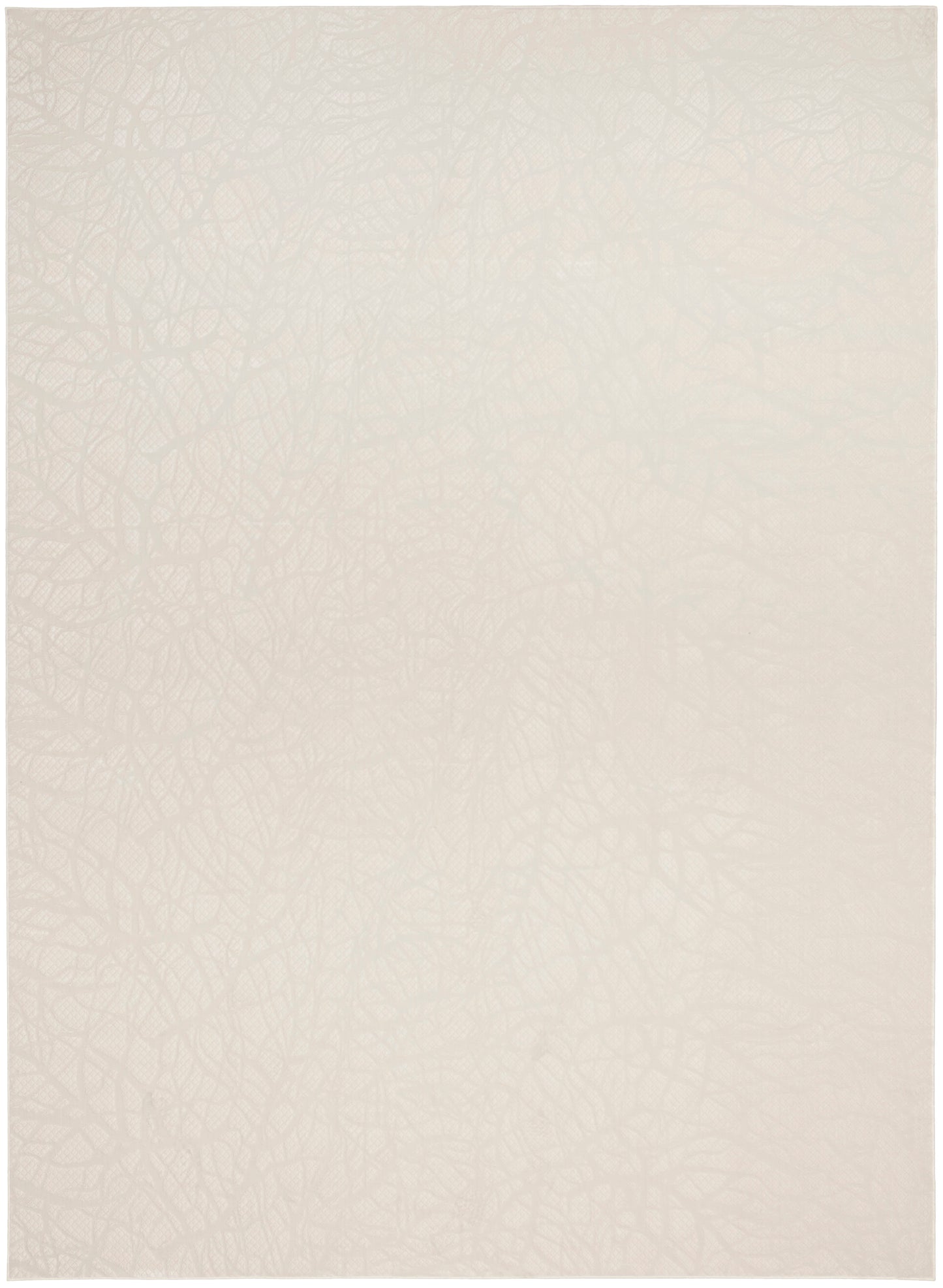 Nourison Desire 7'10" x 9'10" Beige Modern Indoor Rug