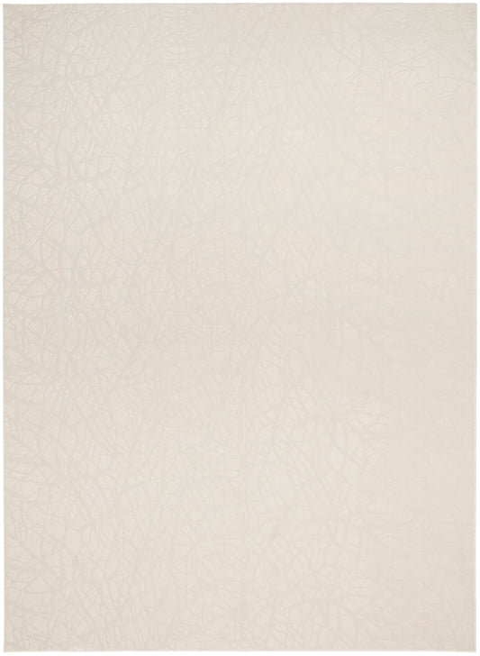 Nourison Desire 7'10" x 9'10" Beige Modern Indoor Rug