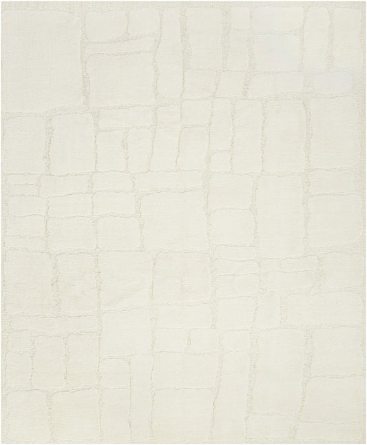 Nourison Blanco 8'6" x 11'6" Ivory Modern Indoor Rug