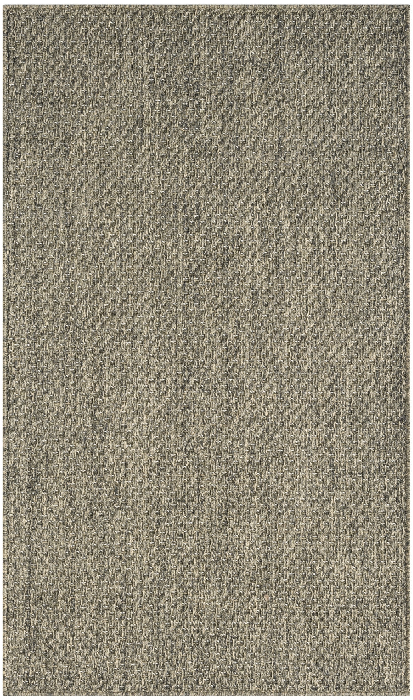 Nourison Tulum 3' x 5' Olive Outdoor Rug