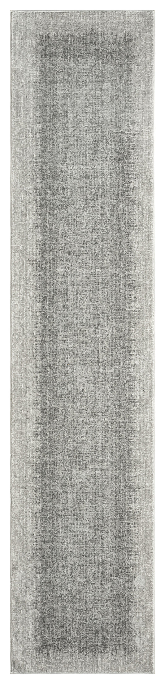 DKNY Grand Street 2'2" x 10' Light Grey Modern Indoor Rug