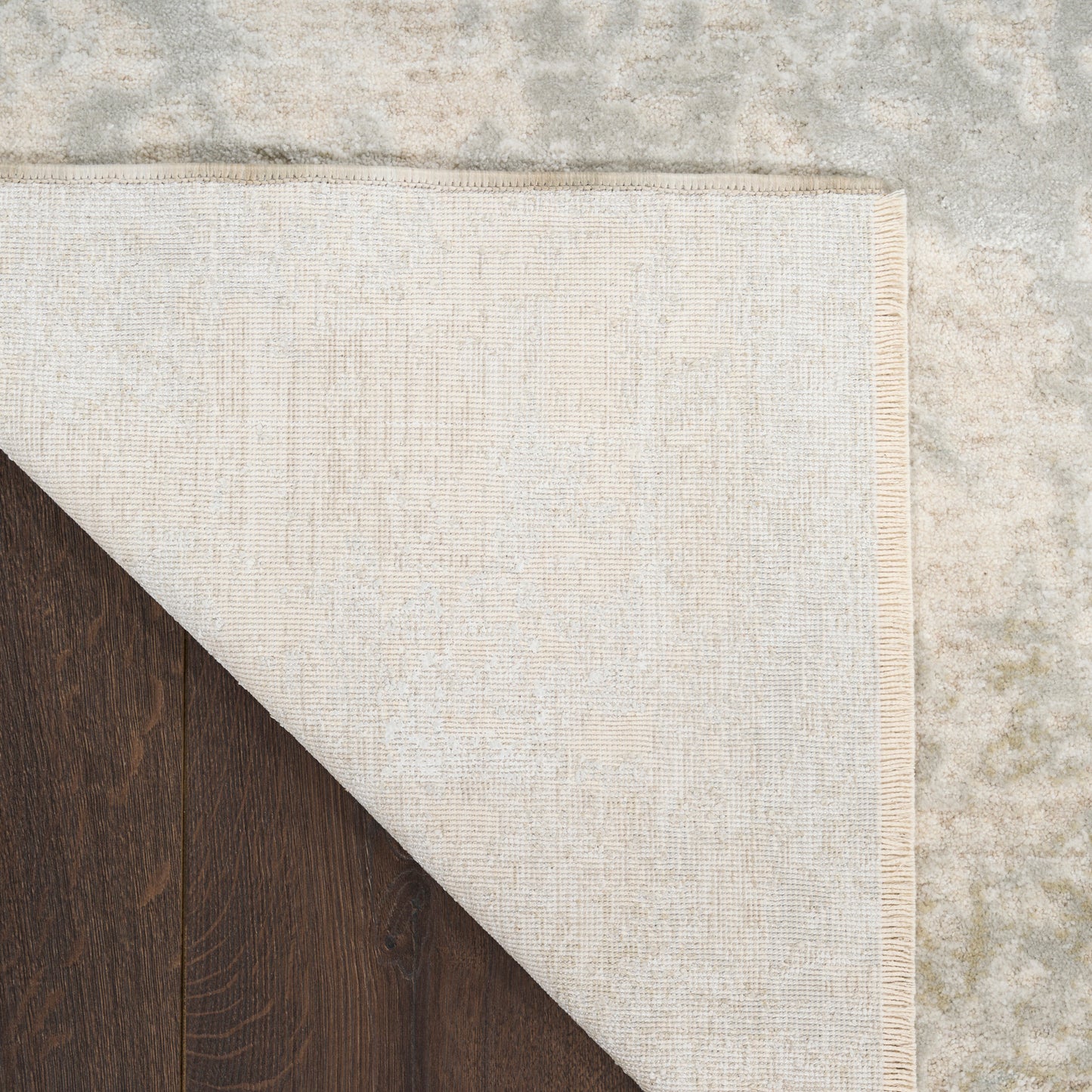 Nourison Envy 7'10" x 10'2" Ivory Grey Modern Indoor Rug